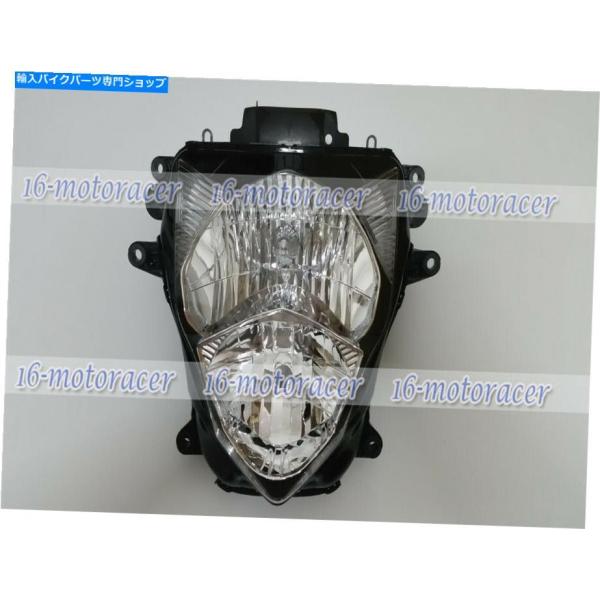 ヘッドライト 2011-2015鈴木GSXR 600/750＃01のためのオートバイのヘッドライトヘ...