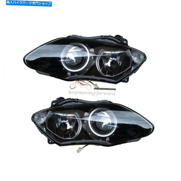 ヘッドライト ヘッドライトアセンブリヘッドランプライトノーズフィットヤマハYZF-R1 2007-2...