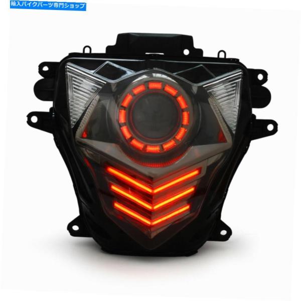 ヘッドライト 鈴木GSXR750 2011-2020のKT LEDヘッドライト KT LED Hea...