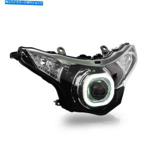 ヘッドライト ホンダXR250 XR400 XR650鈴木DRZ 4×6インチLED電球の1本