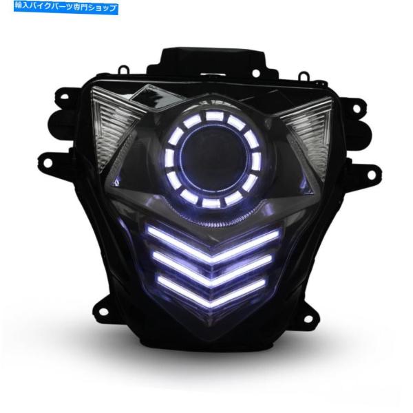 ヘッドライト 鈴木GSXR750 2011-2020のKT LEDヘッドライト KT LED Hea...