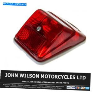 テールライト クロームスクエアナイトライトテールランプレッドレンズ