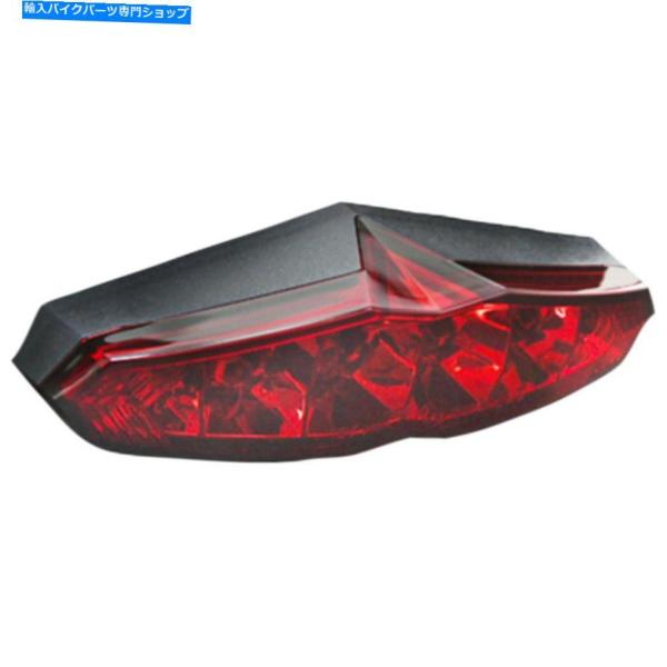 テールライト KOSO北アメリカはTaillight - Red |を導きましたHB025020 K...