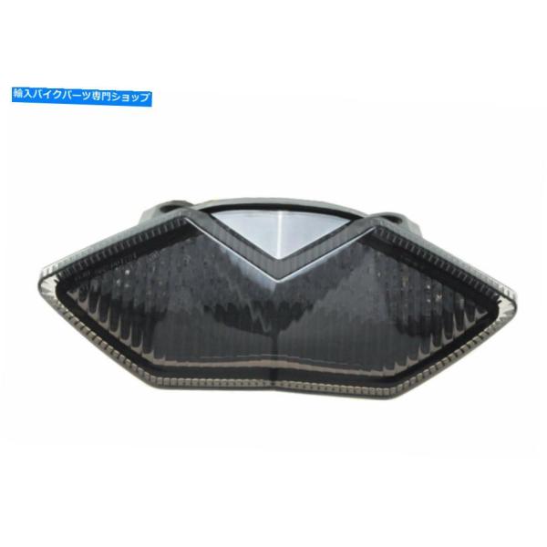 テールライト 煙LEDテールライトSQLターン信号10-13 Z1000 10-17 versys6...