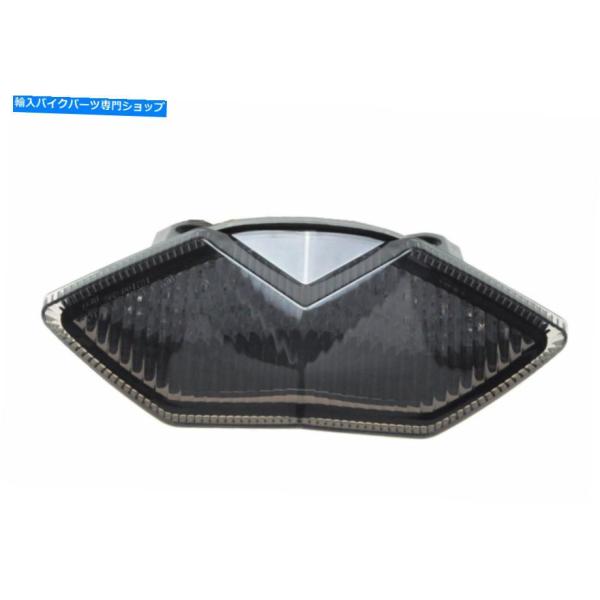 テールライト 煙LEDテールライトSQLターン信号10-13 Z1000 10-17 versys6...