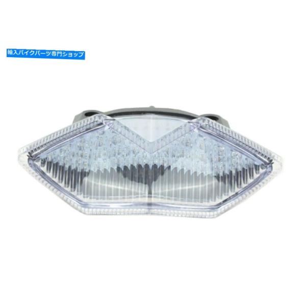 テールライト クリアLEDテールライトSQLターン信号10-13 Z1000 10-17 versy...