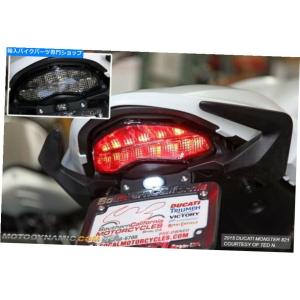 テールライト 統合LEDテールライトスズキGSXR1000 / GSXR1000Rブラック