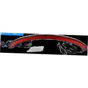 テールライト カスタムダイナミクスCD-Fatbob-R統合LED Taillight W /ターン...