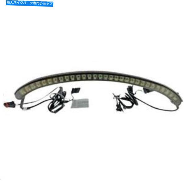 テールライト カスタムダイナミクスCD-Fatbob-R LED Taillightがターン信号 C...