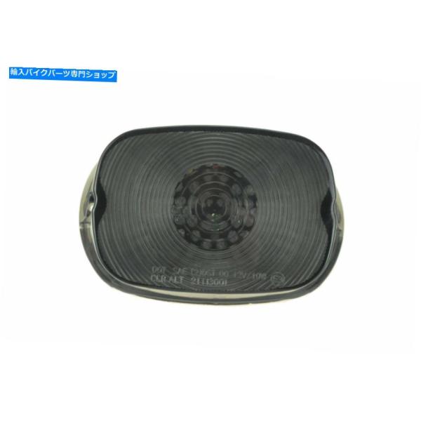 テールライト スモークLED Taillight SQLターンシグナルソフト、スポーツスター、ロード...