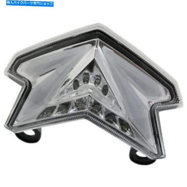 テールライト Moto MPH Taillight - ZX6R - クリア/クロムディフューサーM...