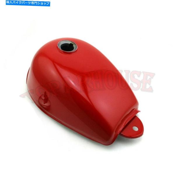 Gas Tank ホンダモンキーバイクミニトレイルZ50 Z50A Z50J Z50R用赤燃料ガスタ...