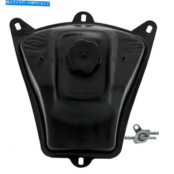 Gas Tank ホンダCRF50 XR50 50CC 90CC 110CC 140CC用鉄燃料ガス...