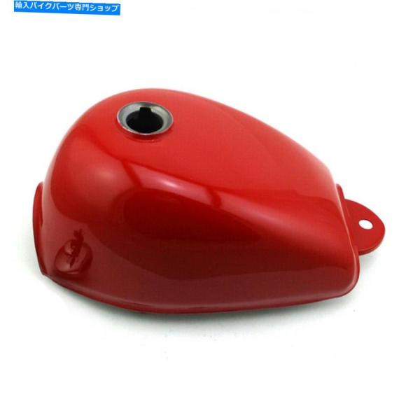 Gas Tank ホンダモンキーバイクミニトレイルZ50 Z50A Z50J Z50R用赤燃料ガスタ...