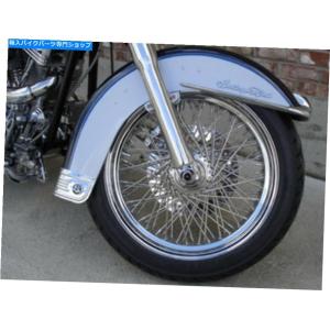 ハーレーFLSTCソフテイルevoエグリタンク リアフェンダー フロント