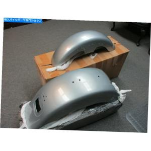 Front Fender 川崎ZRX400 / ZR400 ZRX-II 1994-2008のためのフロント