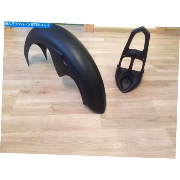 Front Fender ベリーパン、フロントフェンダー、ヤマハXV 1900レイダーカスタムフェン...