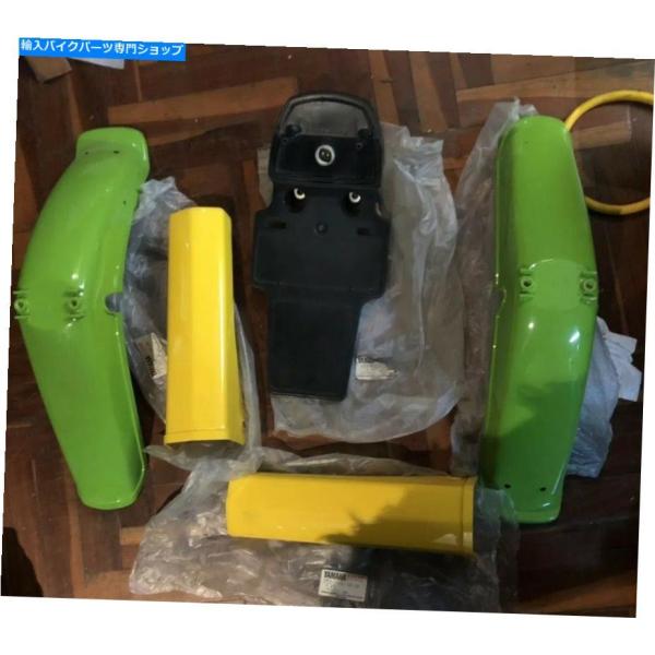 Front Fender ヤマハ2T4-21511フロント＆リアフェンダー＆テールSA50スクーター...
