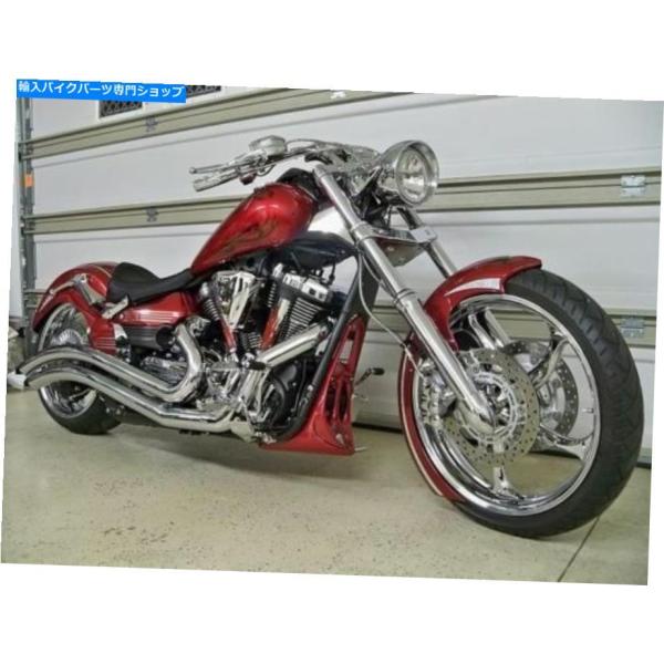 Front Fender ヤマハXV 1900レイダー120 / 70R21フェンダーカスタムフロン...