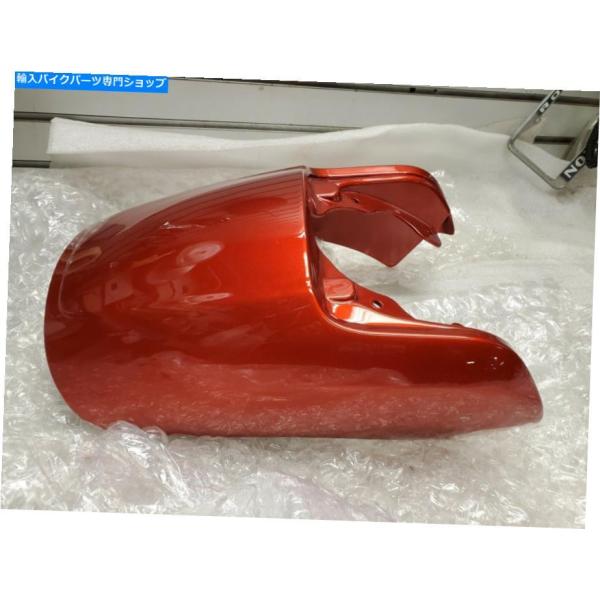 Rear Fender ニューキャンディオレンジリアフェンダーテールセクションVrod筋肉2013 ...