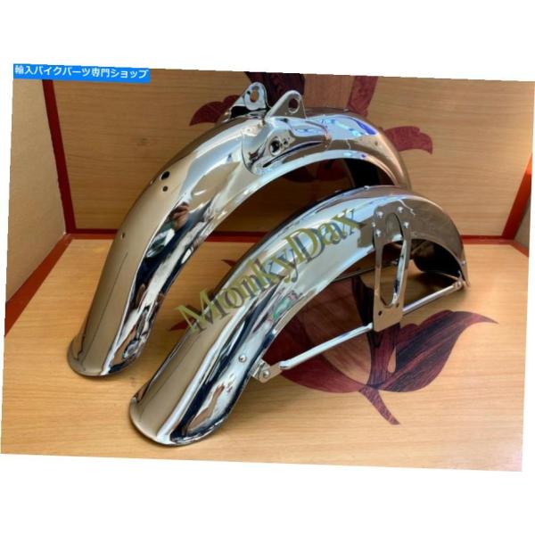 Rear Fender ホンダCD50 CD65 CD70 CD90 SS50 CL50フロント＆リ...