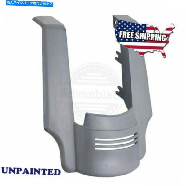 Rear Fender 09-13ハーレーツーリングのためのAdvanBlack Unpainted...
