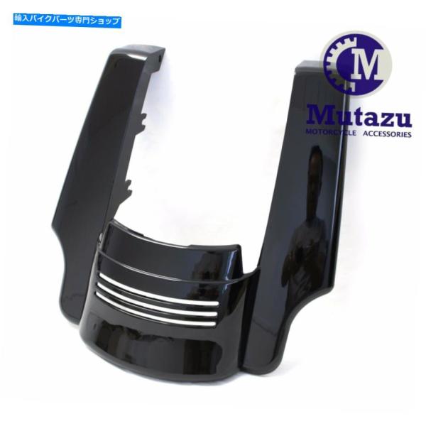 Rear Fender 2014年ハーレーツーリングのためのムルズのむしろ角度の角のあるFender...