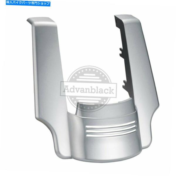 Rear Fender ブリリアントシルバーストレッチリアフェンダー延長2014+ハーレーストリート...