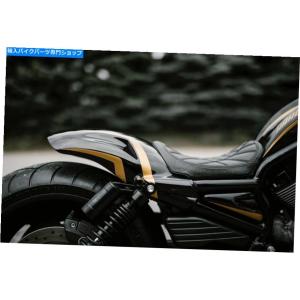 Rear Fender 新しいレプリカリアフェンダーW /ランプホールハーレー