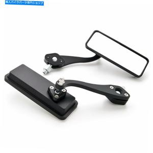 Mirror ハーレーダビッドソンVRSCA VロッドAのための黒い長方形の