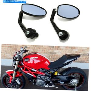 Mirror Ducati Monster 795 821 1200 S用オートバイ7/8 
