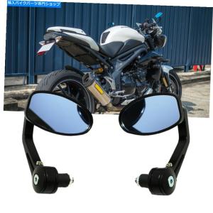 Mirror Triumph Street Triple 675 765 RSのための7/8 