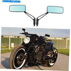 Mirror ブラックバーエンドミラービレットCNC左右ドゥカティモンスター