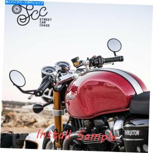 Mirror オートバイハンドルバーエンドサイドミラー7/8 '' Ducati