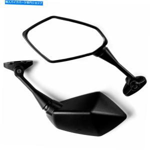 Mirror KTMスーパーデューク990 1190 RC8 Rのためのブラックオートバイ 