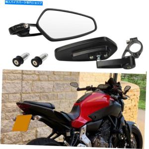 DAYTONA（デイトナ） HIGHSIDER バーエンドミラー ステルス X5[マット