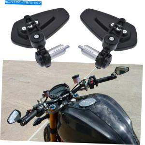 Mirror Ducati Panigale V4 Superbikeオートバイ7/8 ''バーエンド