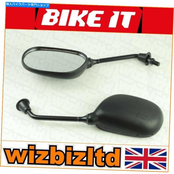 Mirror ソースブラックユニバーサルボルトマウントミラー（Eマーク付き）MRU016の自転車のペ...