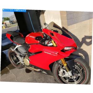 Mirror Ducati 848 1098 1198 7/8 ''オートバイハンドルバーエンド