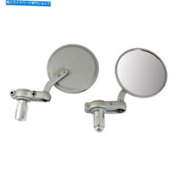 Mirror バイクITフェニックスユニバーサルスクーターオートバイバーエンドミラー - 合金 Bi...