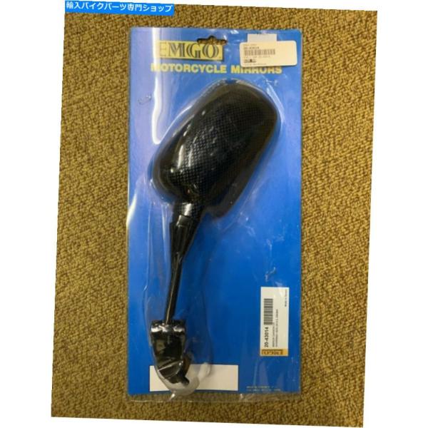 Mirror ZX1000C NINJA ZX-10R 2004-2005 EMGOの取り替えミラー...