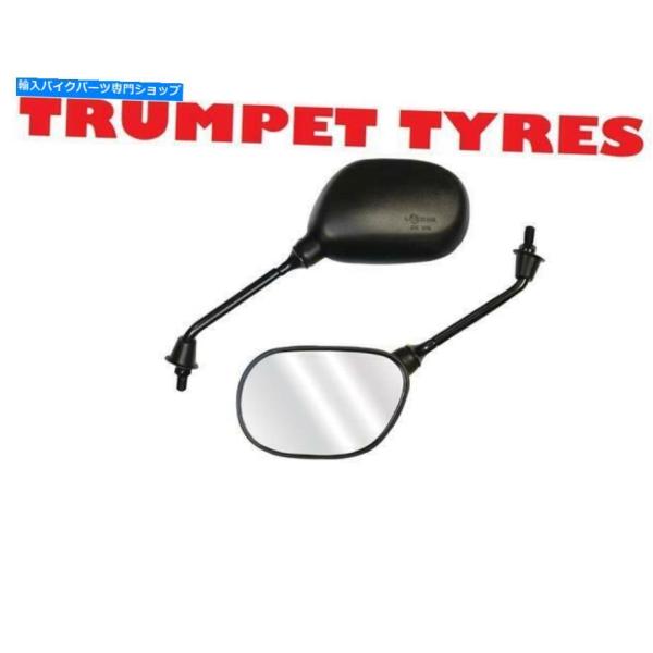 Mirror ペアオートバイソース電子マークボルトフィットメントユニバーサルバックビューバイクミラー...