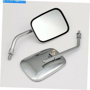 ヤマハ発動機 SR400 ミラー 左右 ヤマハ 純正 中古 バイク 部品 2H6