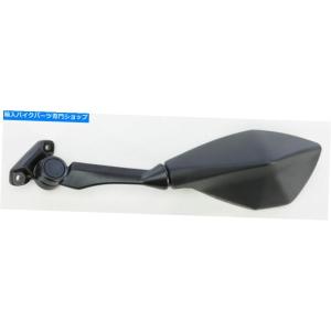 Mirror 左ミラー交換 - ブラックエミゴ20-49262 13-15 ZX6R NINJA L...