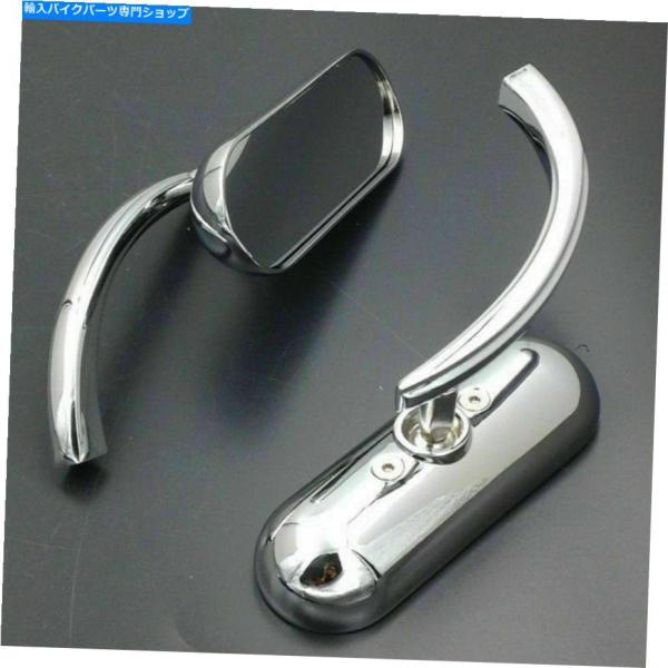 Mirror 2倍ユニバーサル8mm 10mmミラーオートバイリアビューサイドミラーカスタムカフェレ...