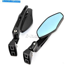 Mirror 川崎忍者ZX 6R 10R VN900 Z1000 SX Z900のための7/8