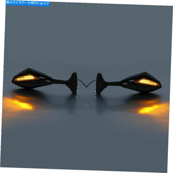 Mirror Hyosung GT125R GT250R GT650R用のバックビューサイドミラーL...