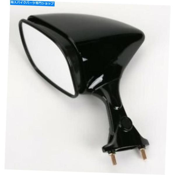 Mirror Ninja ZX12R ZX10A 00-01用の交換用ミラー左炭素繊維EMGO 20...
