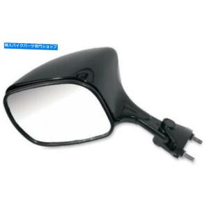 Mirror Ninja ZX12R ZX10B 02-05用の交換用ミラー右炭素繊維EMGO 20...