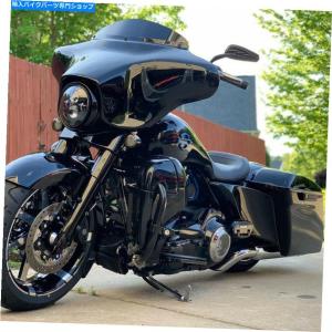 ハーレーダビッドソン 66 Collection ミラー ブラック 未使用品 ハーレー 66 Collection ラウンドミラー ブラック |ハーレーパーツ専門